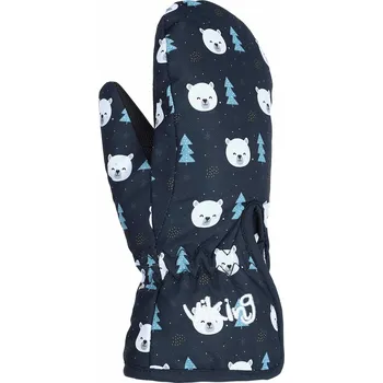 Rukavice Rukavice VIKING Minnis 125/26/7769-blue, dětské Velikost: 3-4, Rozměr (cm): 10-11,5