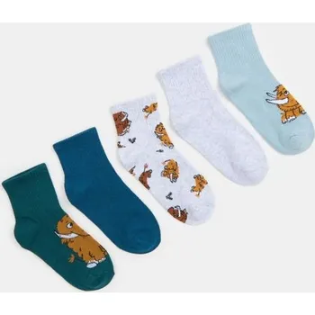 Chlapecké oblečení Sinsay - Sada 5 párů ponožek - vícebarevná - 236GS-MLC - 236GS-MLC-R34