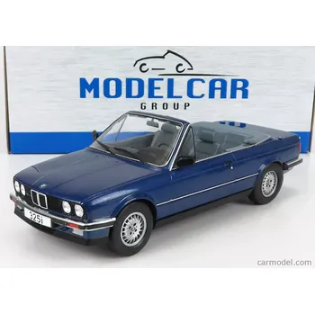 autíčko Mcg BMW 3-series 325i (e30) Cabriolet 1989 1:18 Blue