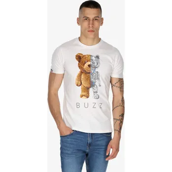Pánské tričko BUZZ ROBO BEAR T-SHIRT L 1468884
