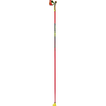 Běžkařská hole Hůlky Leki Hůlky Leki HRC Marathon bright red/neon yellow/black 155cm 155cm 2025/26