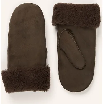 Kabelka Mrs & Hugs Dámské Rukavice, tmavě hnědá, one size