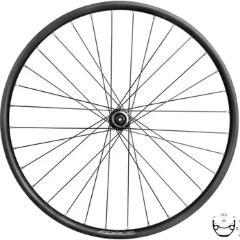 Ráfek na kolo Force Kolo přední XC DISC 559x23 TX505-CL 32d + DÁREK