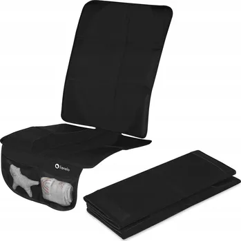 Obraz Lionelo ochrana pod autosedačku podložka 47,5 x 121 cm černá Sikker