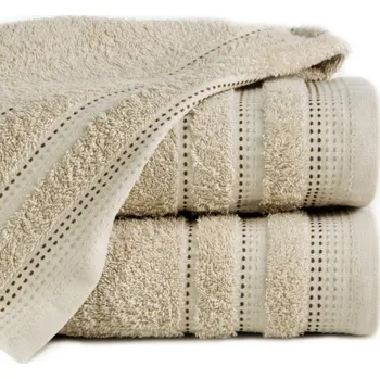 Ručník Sada ručníků POLA 12 - béž