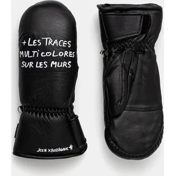 Rukavice Lyžařské rukavice Rossignol Sublime Leather x JCC RLNWG13 černá 99X, vel. S