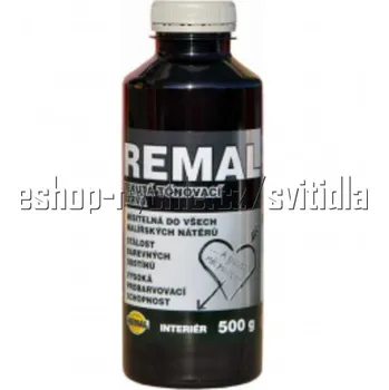 barva na zeď remal tónovací/fialová/500g