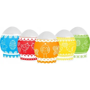Velikonoční dekorace Omotávka Arpex vícebarevná 9 ks