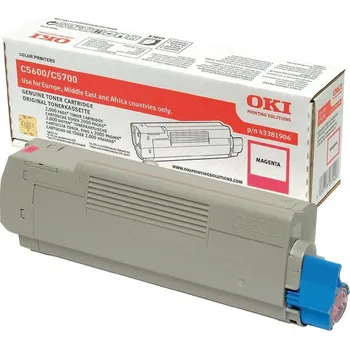 OKI 43381906 Magenta - Original
