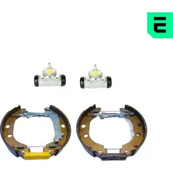 Brzdová čelist OPTIMAL Sada brzdových čelistí OPT OP-BSK00059