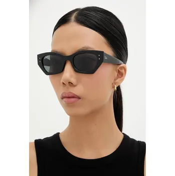 Sluneční brýle Sluneční brýle Ray-Ban 0RB4430 černá 99A, vel. 49