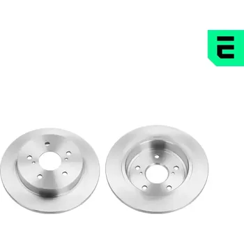 Brzdový kotouč OPTIMAL Brzdový kotouč - 278 mm OPT BS-9136C