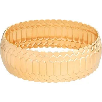 Náramek Pozlacený náramek Lilou Snake 262/BRA/NO1/PO zlatá GLD, vel. 65