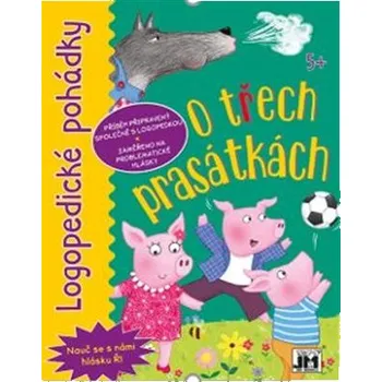 Pohádka Logopedické pohádky - O třech prasátkách