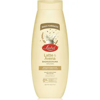 Sprchový gel Liabel Latte & Avena Tekuté do koupele a sprchový gel Mléko a Oves 750 ml