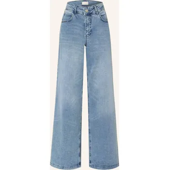 Dámské džíny Milano Italy Dámské Džíny S Širokými Nohavicemi A Cvočky, 649...