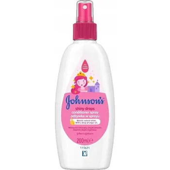Kondicionér na vlasy Johnson's 200 ml