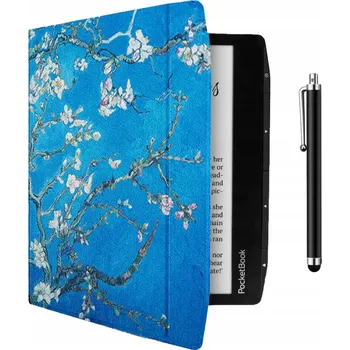 POUZDRO SMART COVER GRAFIKA pro POCKETBOOK ERA PB700 + DOTYKOVÉ PERO