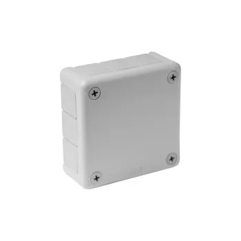 Elektroinstalační krabice Elektroinstalační krabice na omítku Viplast 98 x 98 x 42 mm