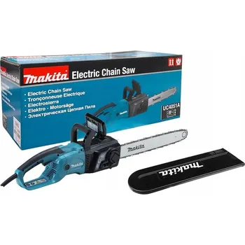 Motorová pila ŘETĚZOVÁ PILA ELEKTRICKÁ SÍŤOVÁ LIŠTA 40CM 2000W MAKITA