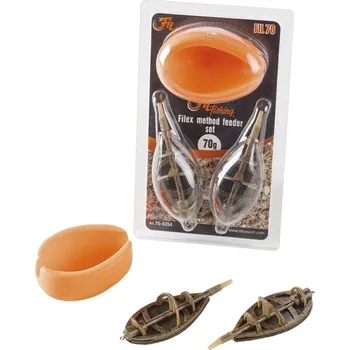 Sada krmítek Filfishing Method Feeder Set Filex 2+1 - 90 g