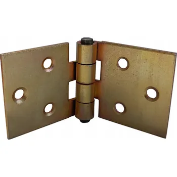 Nábytkové kování Nábytkový závěs splétaný Wro-Met 75 x 35 mm