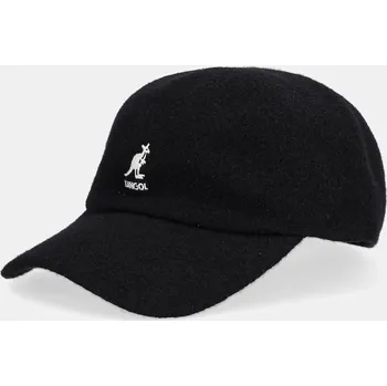 Kšiltovka Kšiltovka s vlnou Kangol SPACECAP černá barva, K3660.BK001 99X, vel. M