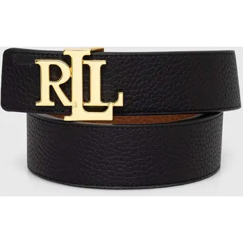 Opasek Oboustranný kožený pásek Lauren Ralph Lauren dámský, 412912040 vícebarevná MLX, vel. M