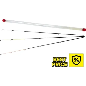 Rybářský prut Feederové špičky Mivardi set 0,28mm 53cm Heavy + tubus 3ks