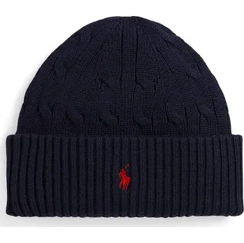 Čepice Čepice Polo Ralph Lauren 323980663001 námořnická modř 59X, vel. 58