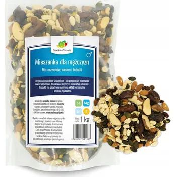 Směs sušeného ovoce a ořechů Słodkie Zdrowie studentská směs 1000 g