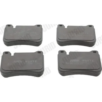 Brzdová destička Sada brzdových destiček, kotoučová brzda JURID 573177JC