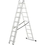 J.A.D. TOOLS Žebřík trojdílný 9 příček