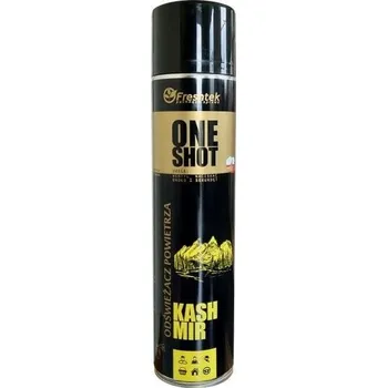Osvěžovač vzduchu Freshtek ONE SHOT Kashmir 600 ml PREMIUM osvěžovač vzduchu neutralizátor
