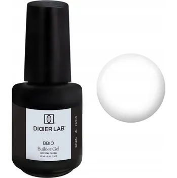 Lak na nehty Didier Lab Builder Gel BBIO Stavební Gel v Lahvičce, Crystal Clear, 15 ml