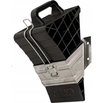 Zajišťovací klín kola Zakládací klín pod kola AL-KO UK46 s držadlem, výška 206 mm, max. zatížení 5000 kg, DIN 76051