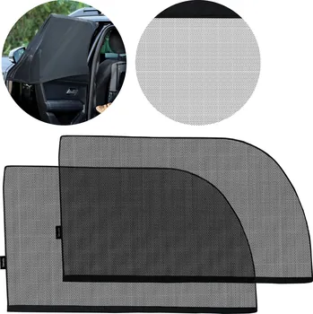 Obraz Sada 2 slunečních clon do auta Lionelo LO-SUNBLOCKER BLACK
