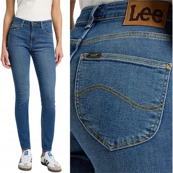 Lee Scarlett High dámské džíny úzké nohavice střih, velikost 28/31