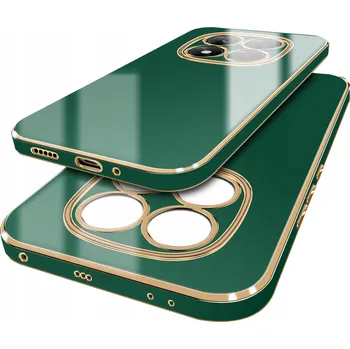 Pouzdro na mobilní telefon Zadní Kryt KrainaGSM pro Xiaomi Redmi Note 14 Pro zelený