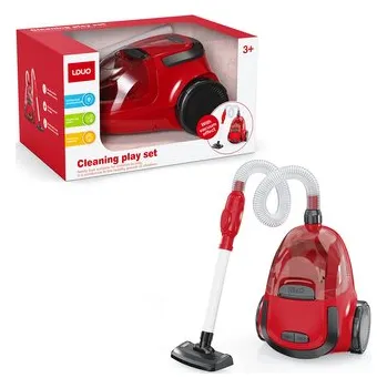 Panenka Dětský podlahový vysavač na baterie