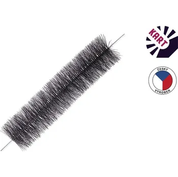 okap KART Ochranný okapový kartáč ø 150 mm, délka 600 mm - polyamid