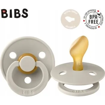 dudlíky Dudlík Bibs anatomický kaučukový 6 m +