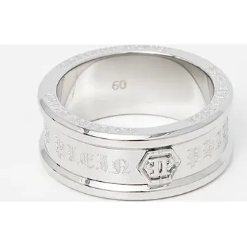 Prsten Prstýnek Philipp Plein pánský, PJTEA01 stříbrná SLV, vel. 9