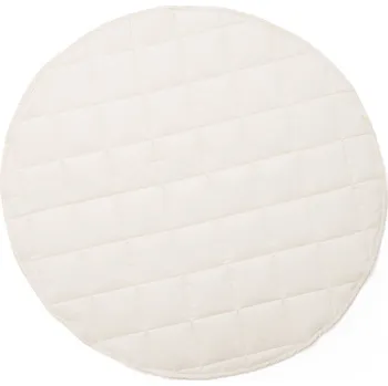 Hrací deka Kids Concept Prošívaná Podložka na Hraní Bílá