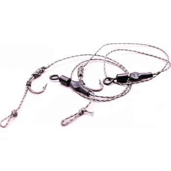 Hotový návazec Ashima Ground-hog + C887 č.8 2ks - zelený