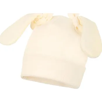 Čepice Dětská čepice Jamiks CORALINE CORALINE.Na.gl.JWH021.G béžová 01X, vel. 44