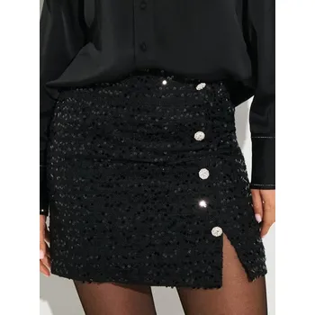 Oblečení a móda Sinsay - Mini sukně - černá - 205FJ-99X - 205FJ-99X-L