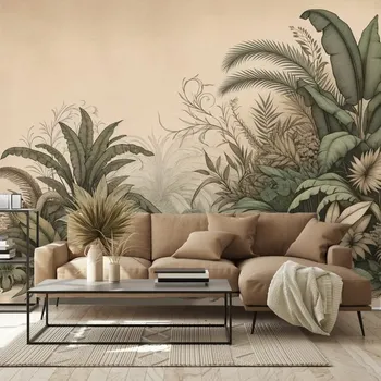 Tapeta Dovido Samolepící tapeta přírodní tropická džungle