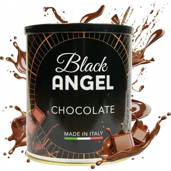 Čokoláda Čokoláda instantní rozpustná za tepla Black ANGEL 0,5 čokoládový nápoj