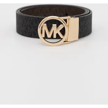Opasek Oboustranný pásek MICHAEL Michael Kors 551342 hnědá 88X, vel. XS
